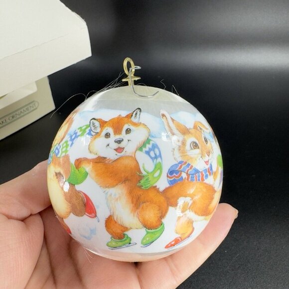 Hallmark Unbreakable Friendship Ornament 1980s Vintage Keepsake Christmas Boxed - Picture 5 of 15
